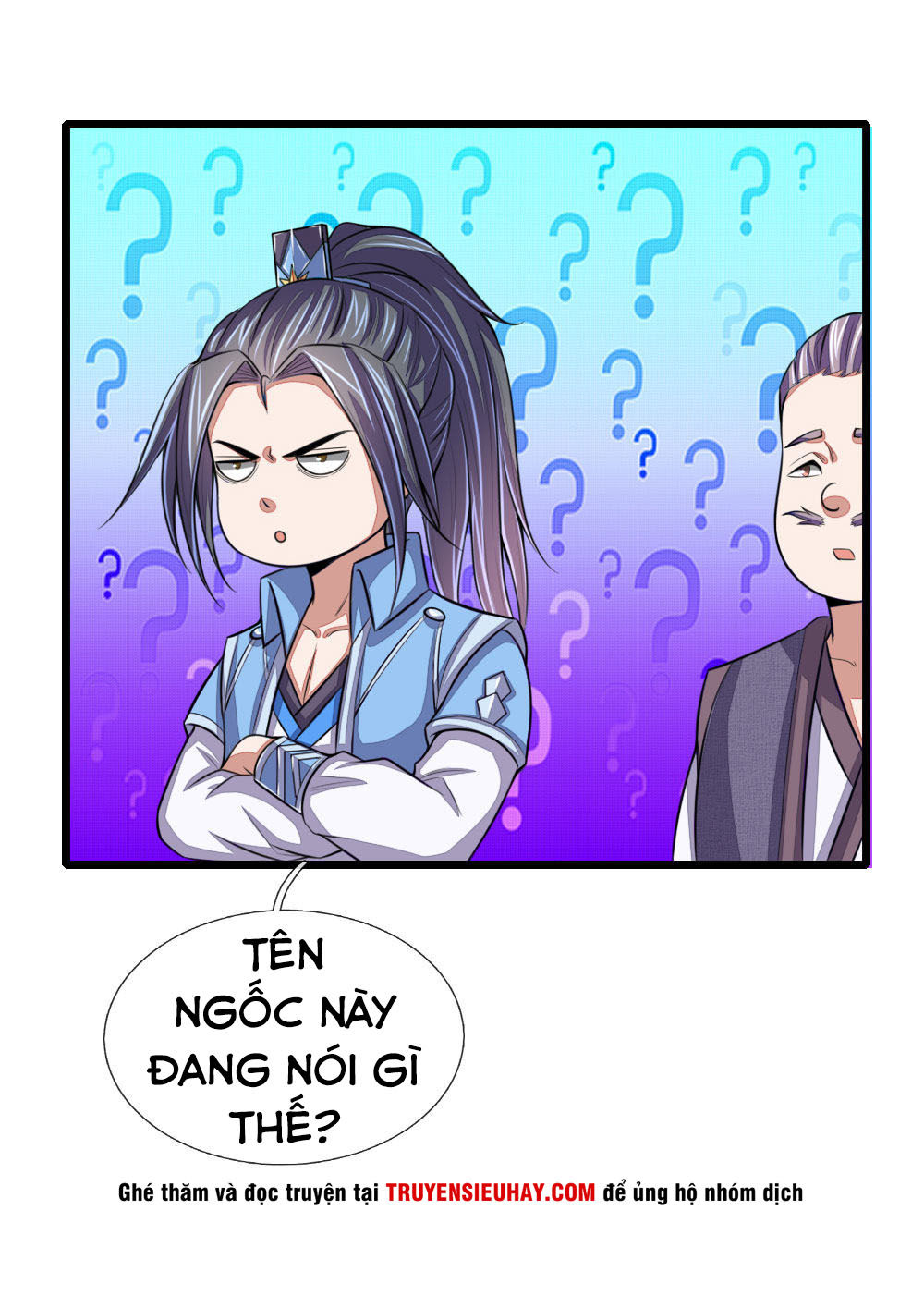 Thần Võ Thiên Tôn Chap 37 - Next Chap 38