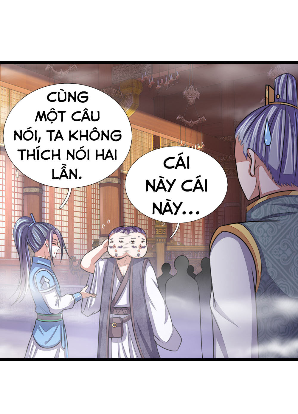 Thần Võ Thiên Tôn Chap 37 - Next Chap 38