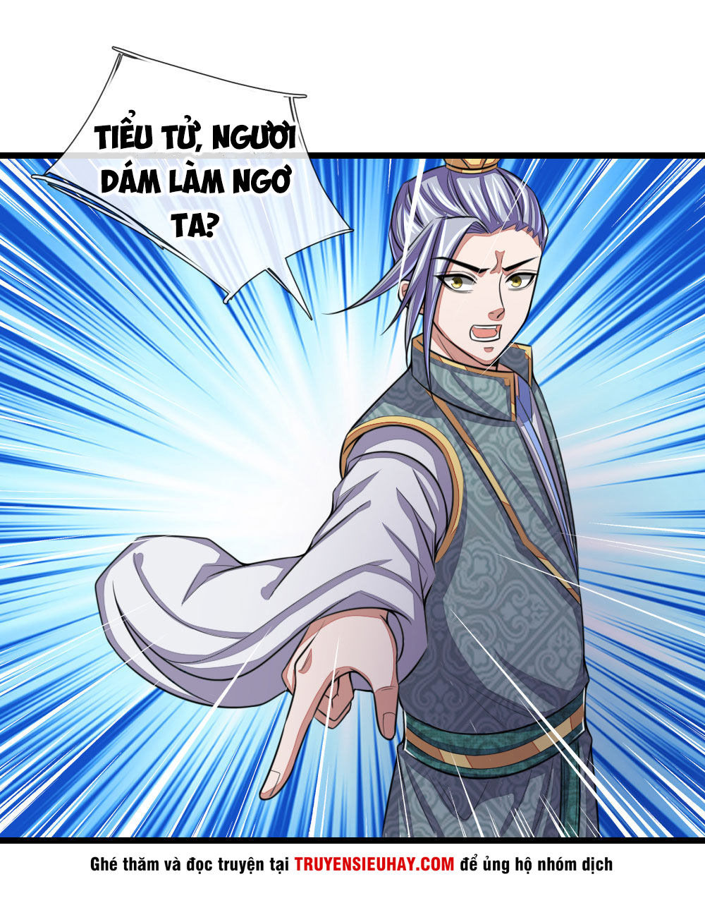 Thần Võ Thiên Tôn Chap 37 - Next Chap 38