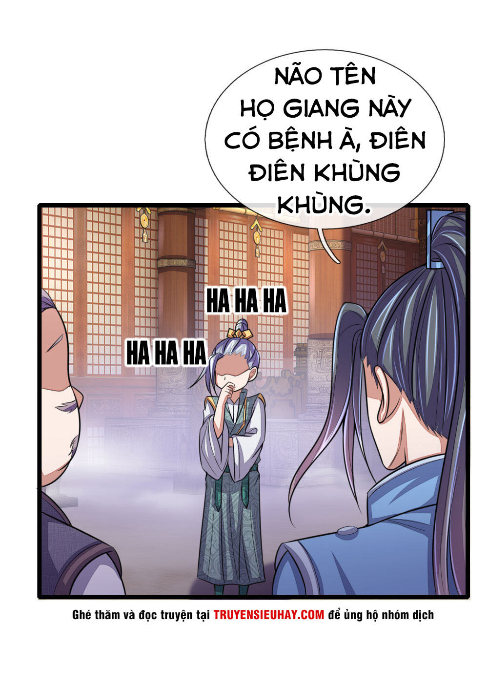 Thần Võ Thiên Tôn Chap 37 - Next Chap 38