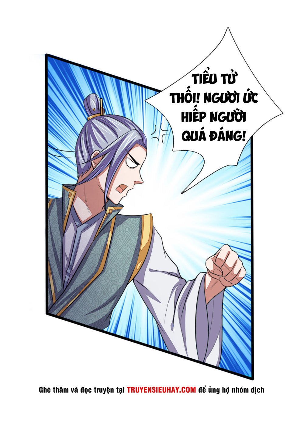 Thần Võ Thiên Tôn Chap 37 - Next Chap 38
