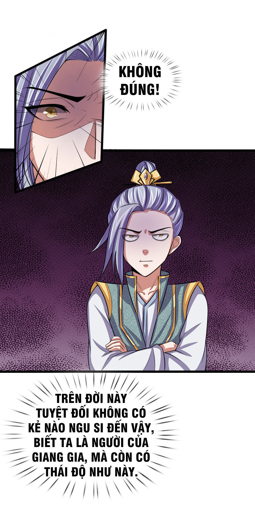 Thần Võ Thiên Tôn Chap 37 - Next Chap 38