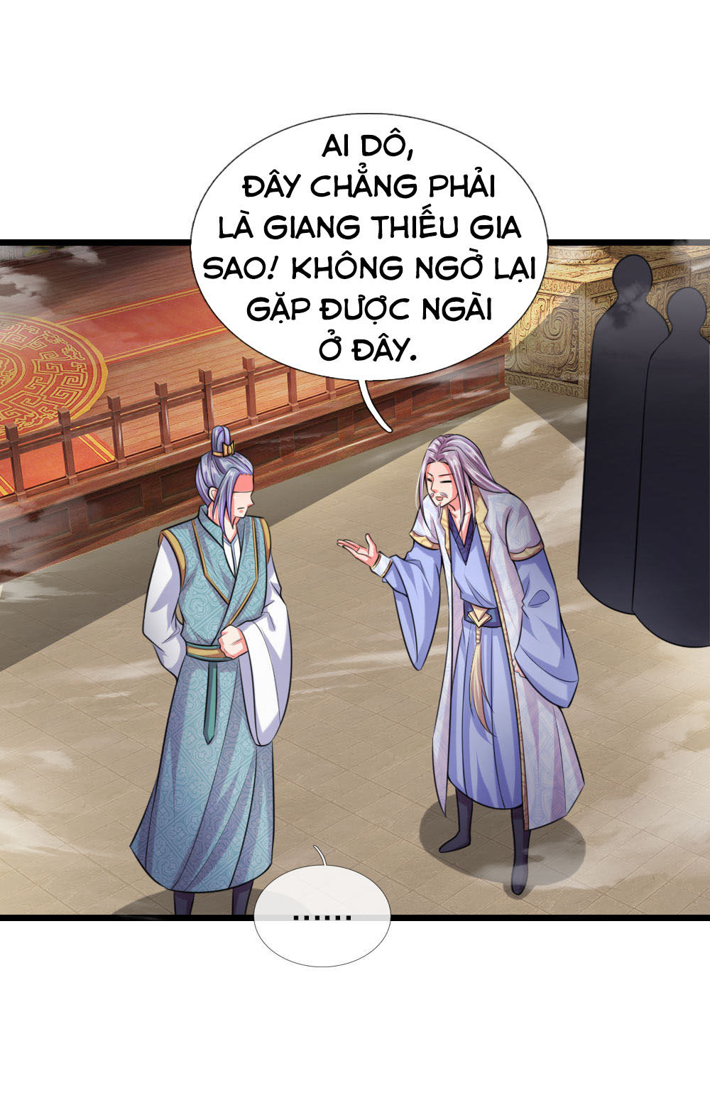 Thần Võ Thiên Tôn Chap 38 - Next Chap 39