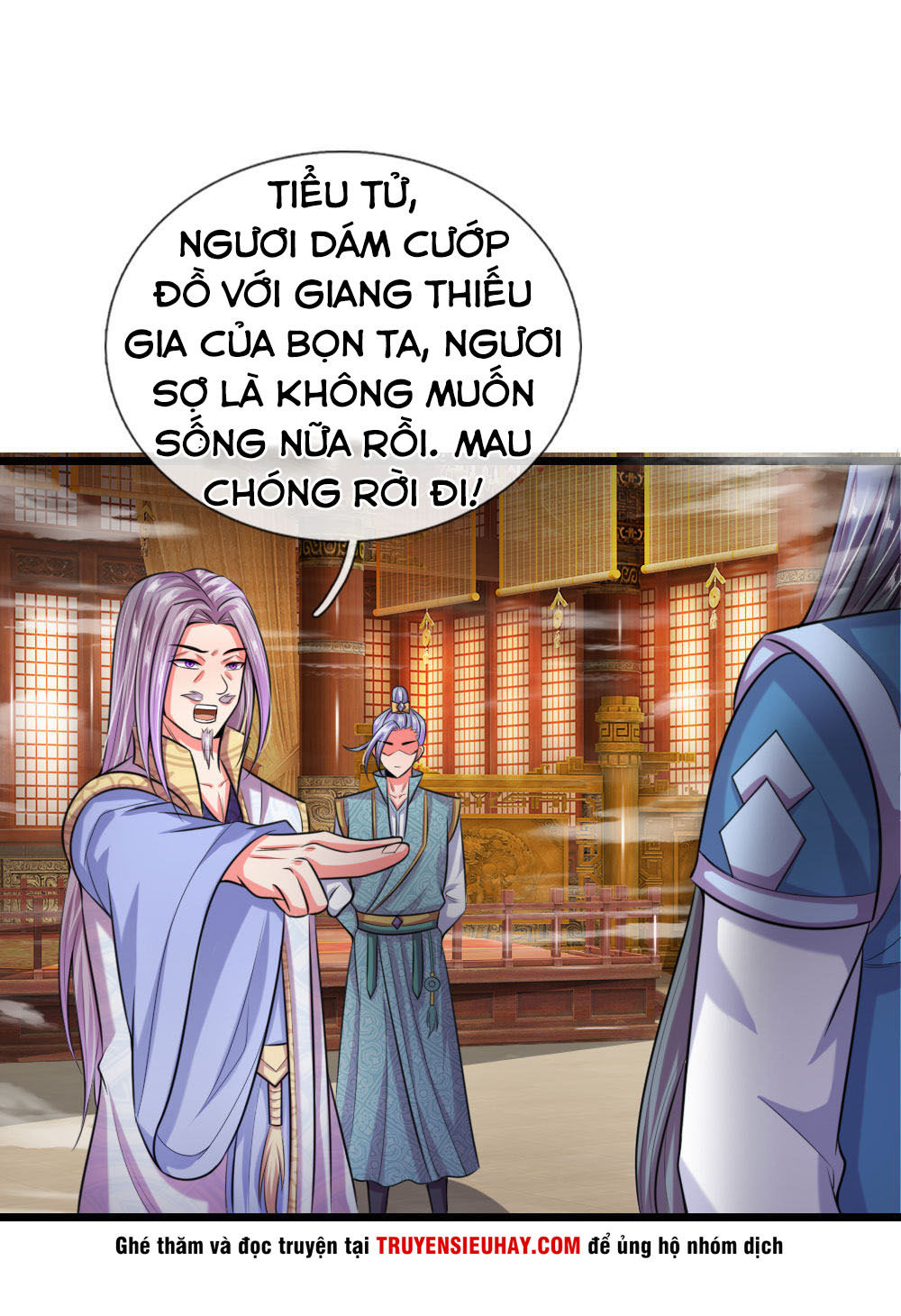 Thần Võ Thiên Tôn Chap 38 - Next Chap 39