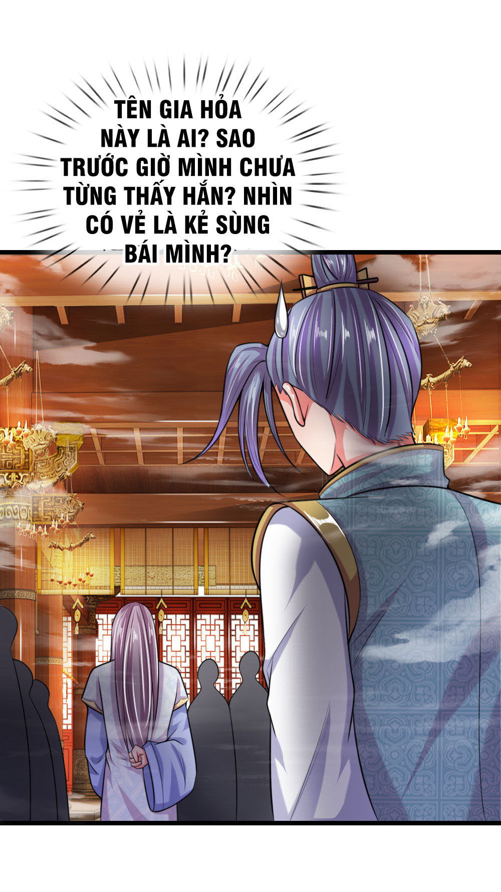 Thần Võ Thiên Tôn Chap 38 - Next Chap 39