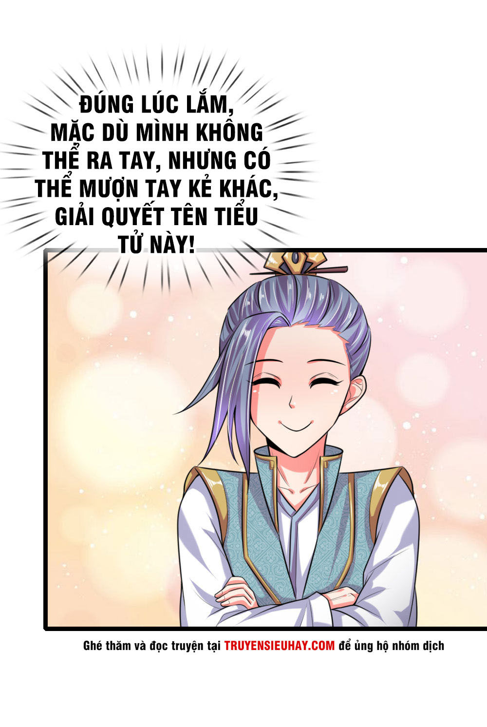 Thần Võ Thiên Tôn Chap 38 - Next Chap 39