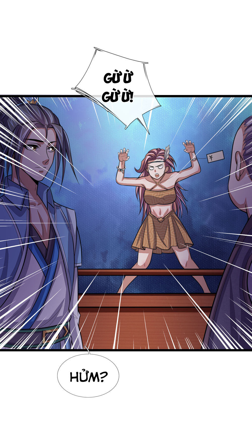 Thần Võ Thiên Tôn Chap 38 - Next Chap 39