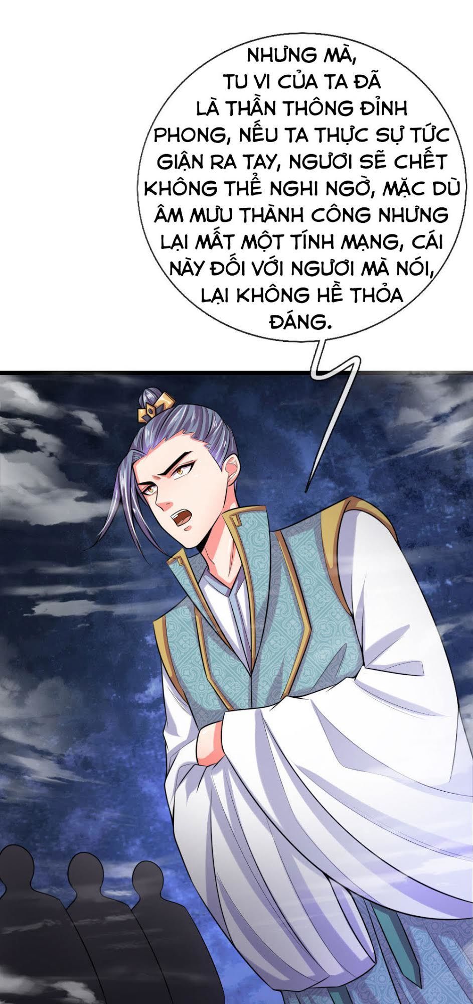 Thần Võ Thiên Tôn Chap 38 - Next Chap 39