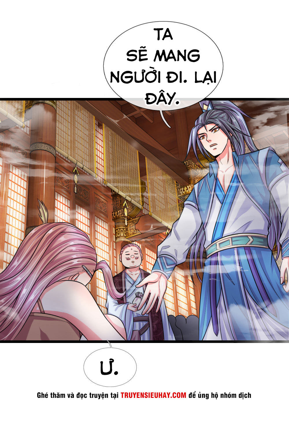 Thần Võ Thiên Tôn Chap 38 - Next Chap 39