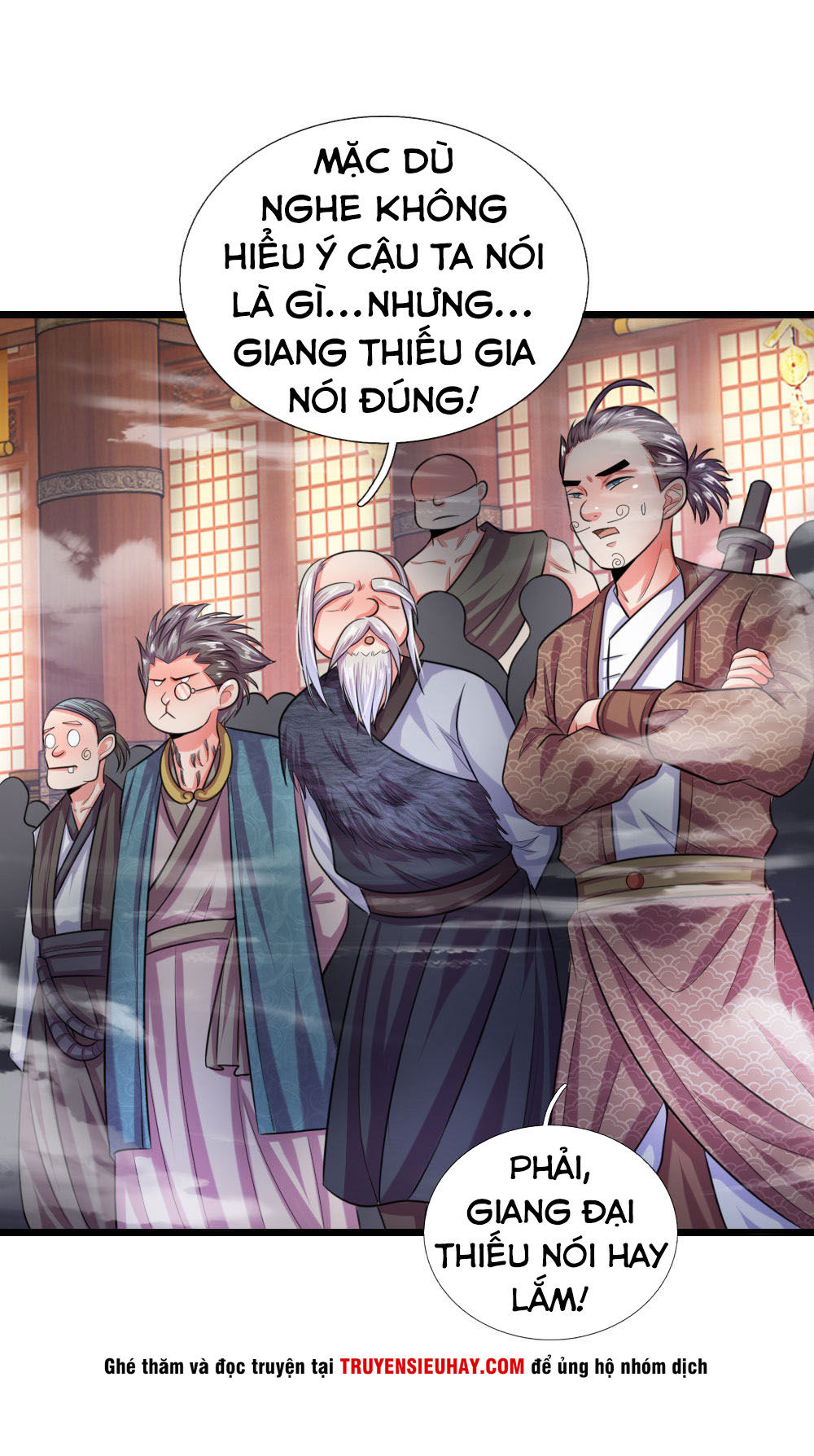 Thần Võ Thiên Tôn Chap 39 - Next Chap 40