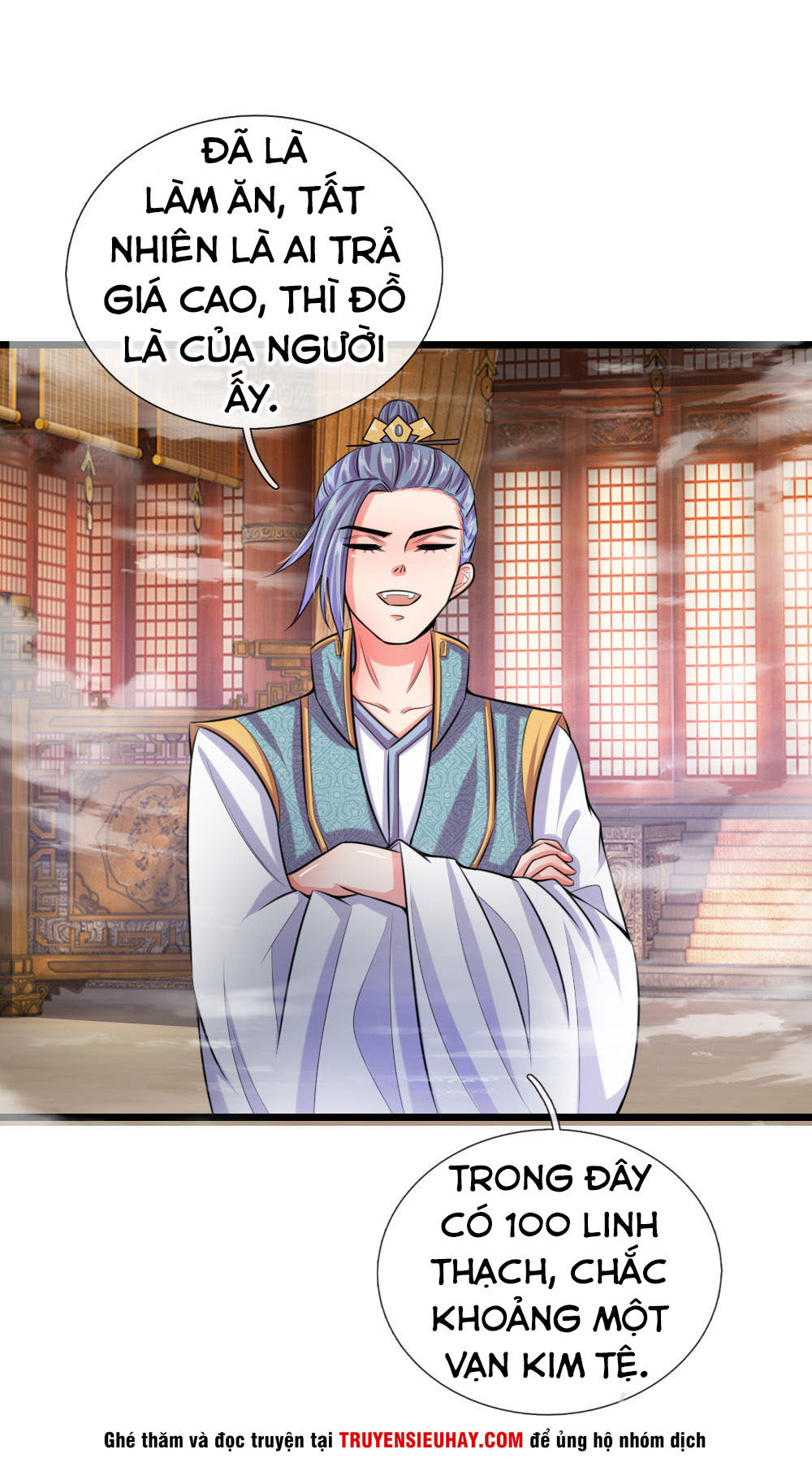 Thần Võ Thiên Tôn Chap 39 - Next Chap 40