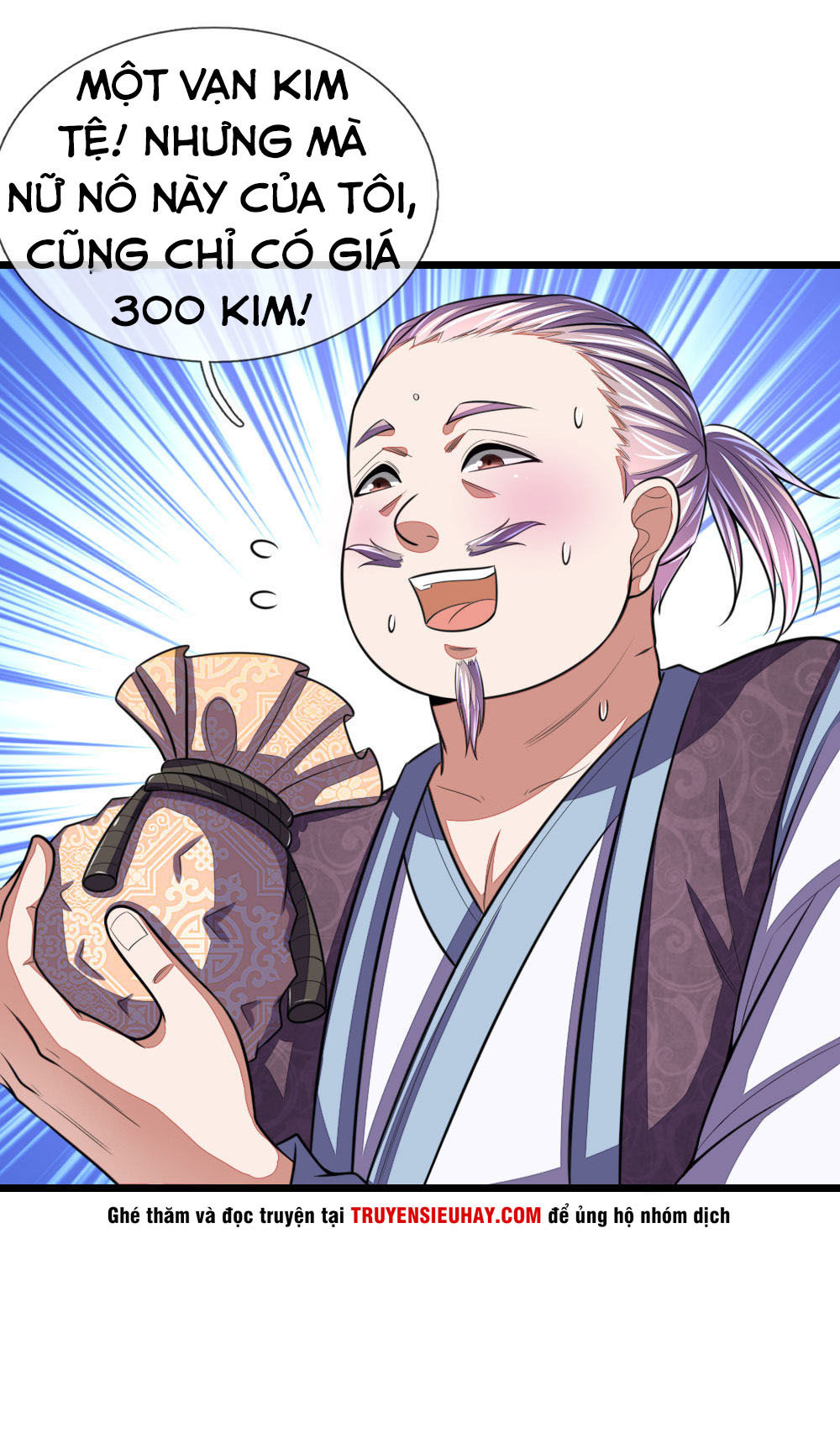 Thần Võ Thiên Tôn Chap 39 - Next Chap 40