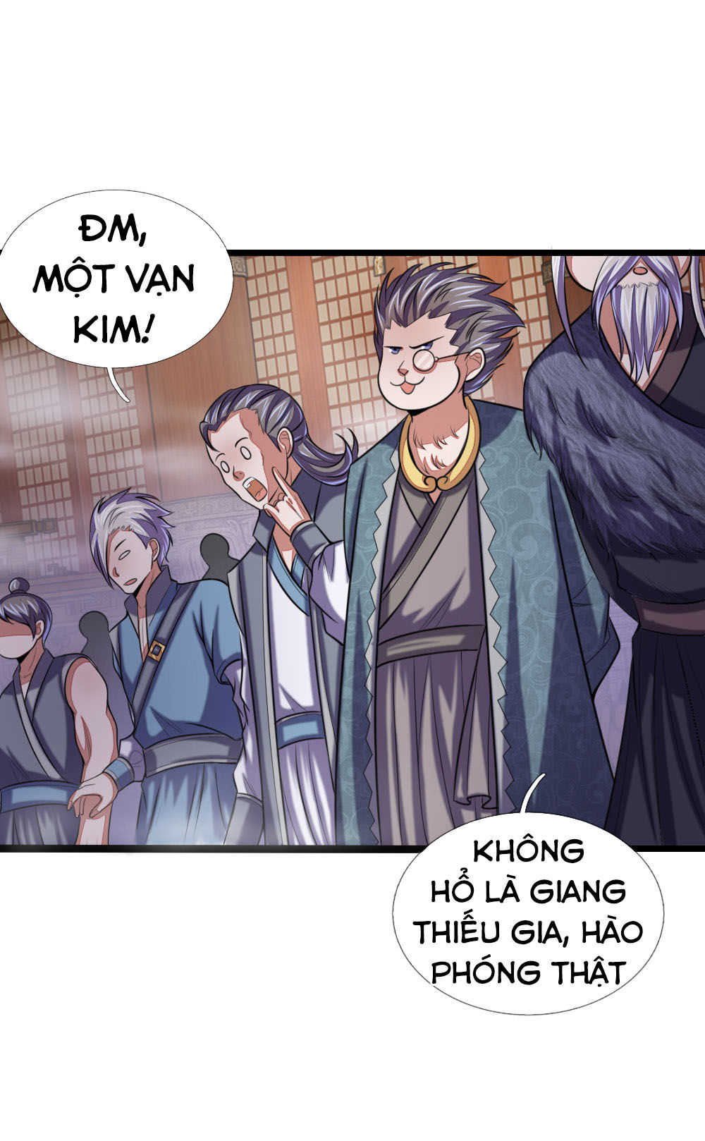 Thần Võ Thiên Tôn Chap 39 - Next Chap 40