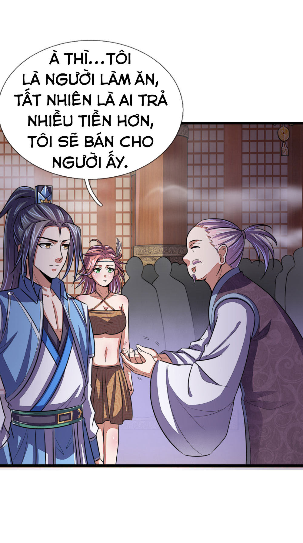 Thần Võ Thiên Tôn Chap 39 - Next Chap 40