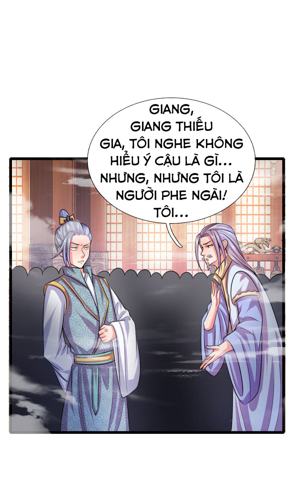 Thần Võ Thiên Tôn Chap 39 - Next Chap 40