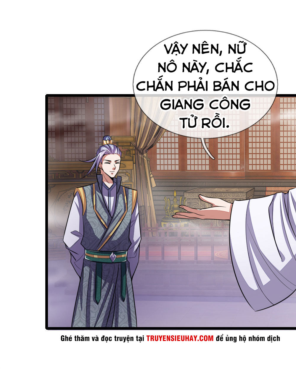 Thần Võ Thiên Tôn Chap 39 - Next Chap 40