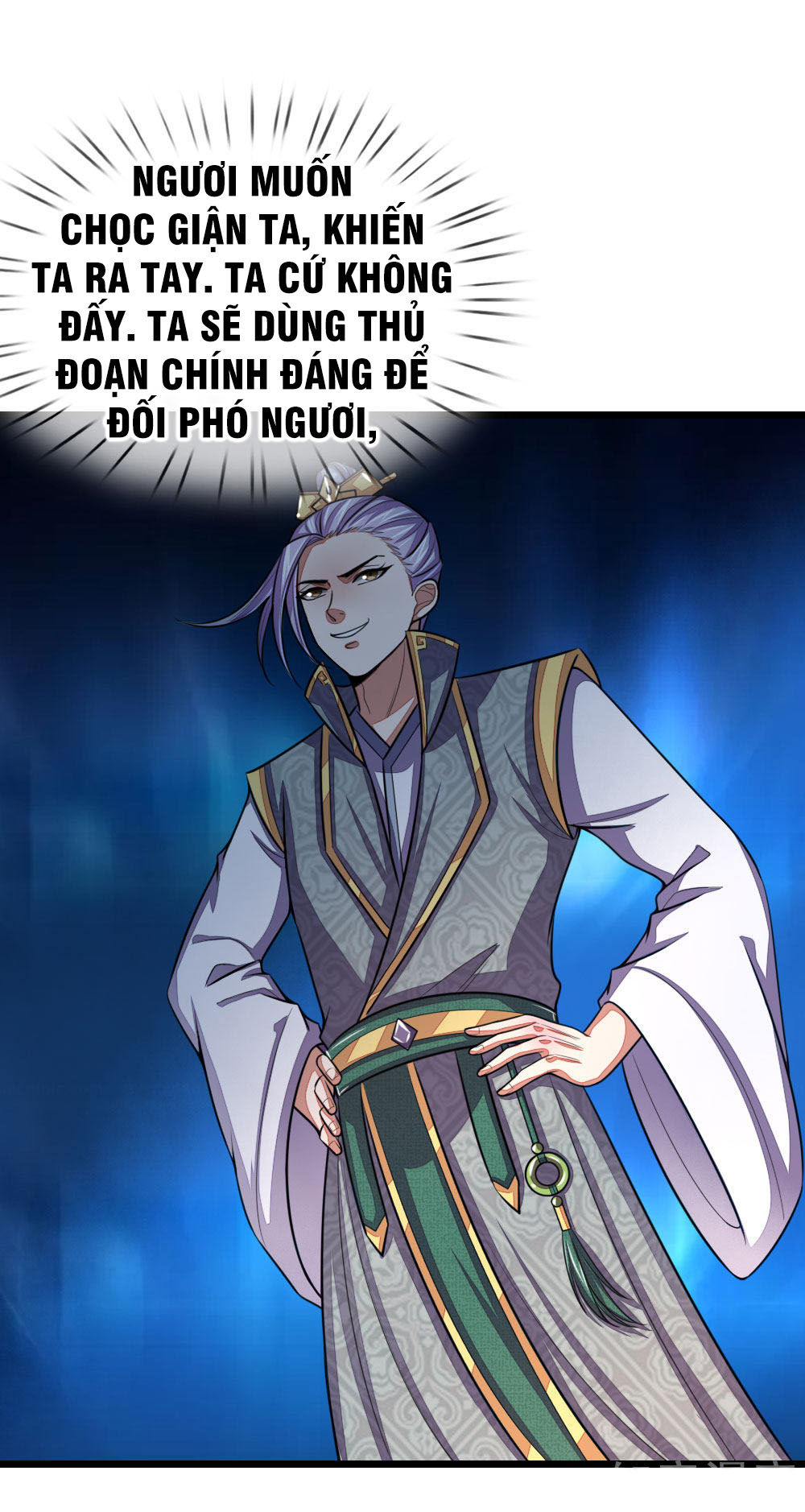 Thần Võ Thiên Tôn Chap 39 - Next Chap 40