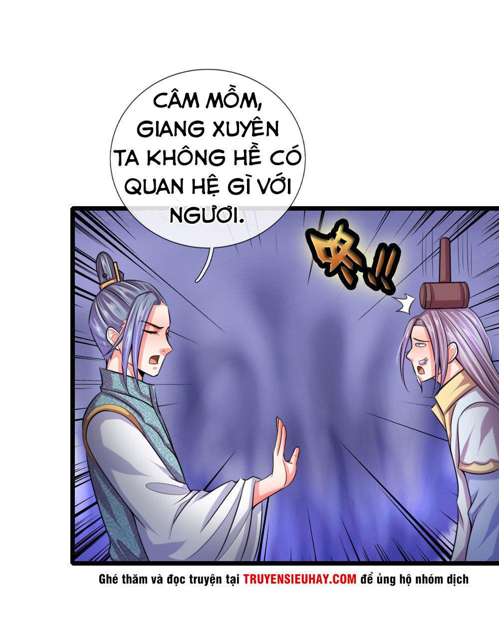 Thần Võ Thiên Tôn Chap 39 - Next Chap 40