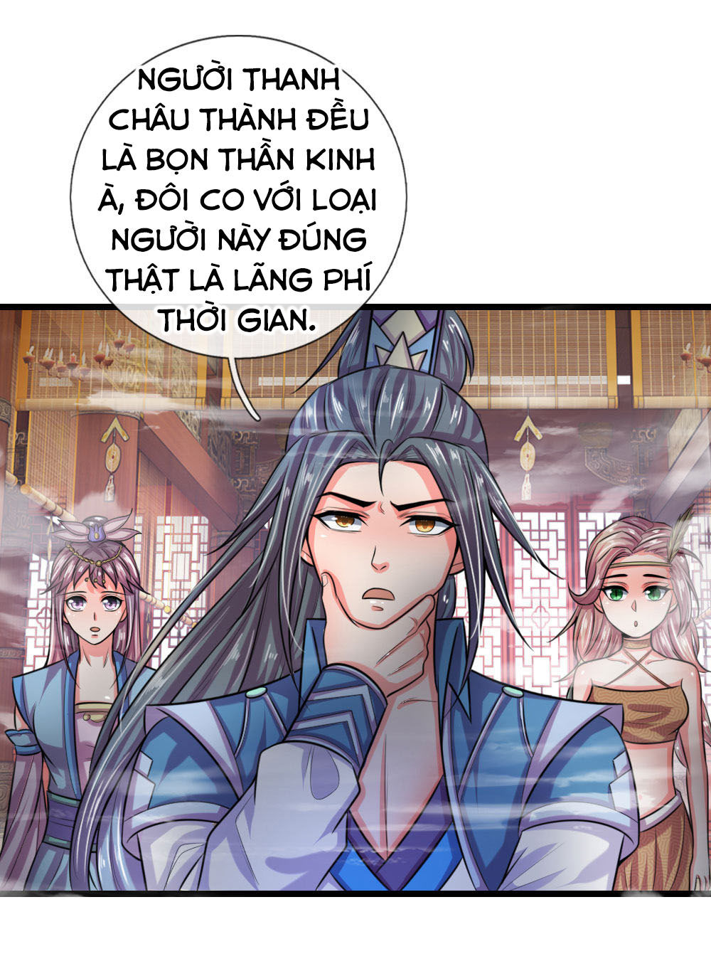 Thần Võ Thiên Tôn Chap 39 - Next Chap 40