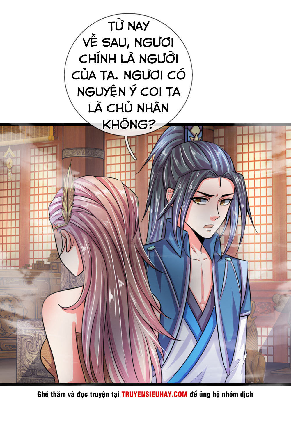 Thần Võ Thiên Tôn Chap 39 - Next Chap 40