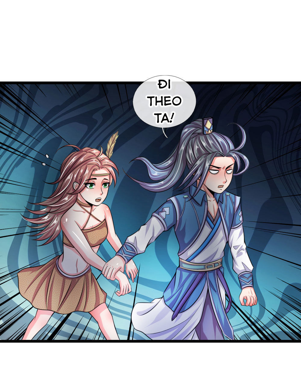 Thần Võ Thiên Tôn Chap 39 - Next Chap 40