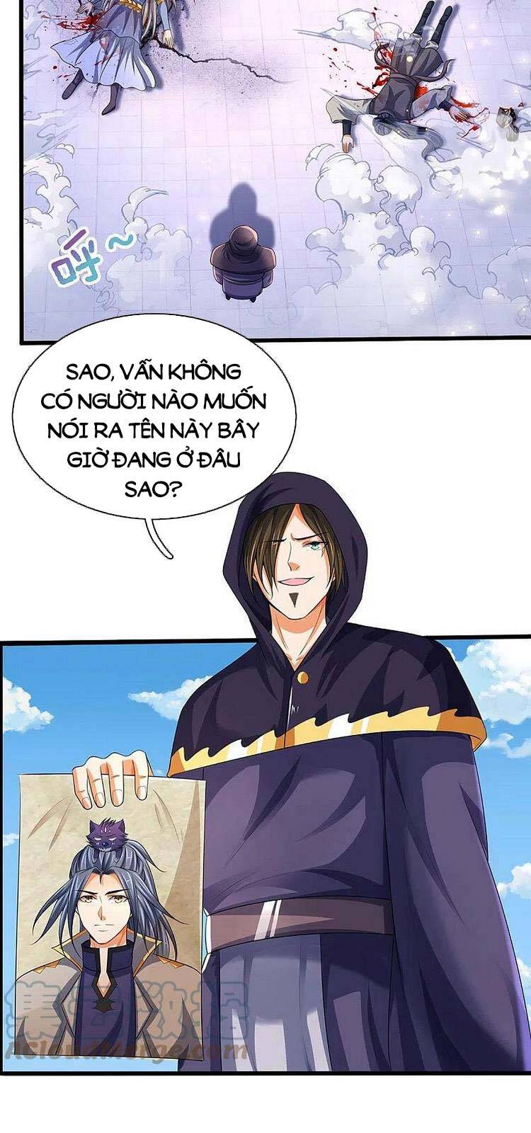 Thần Võ Thiên Tôn Chap 434 - Next Chap 435