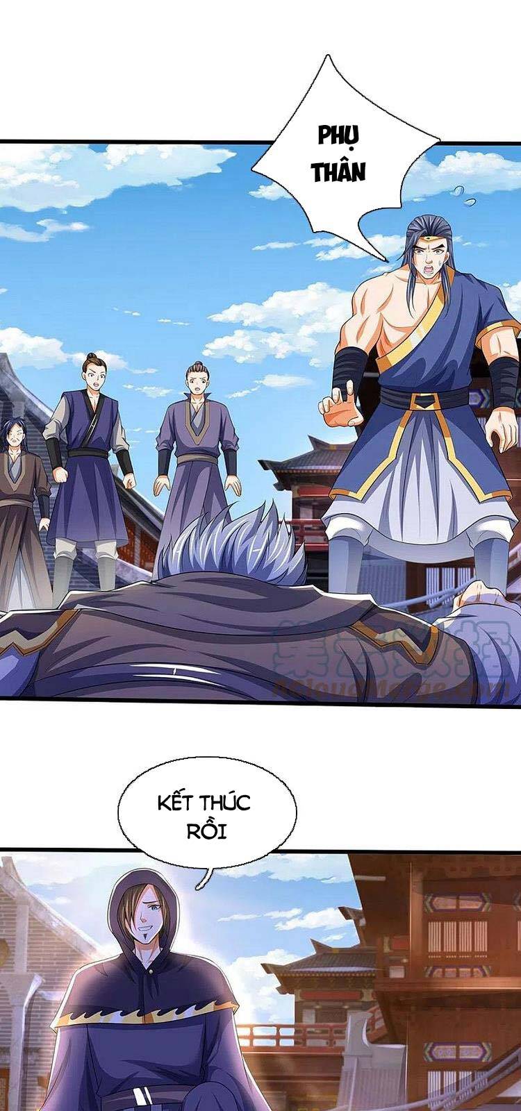 Thần Võ Thiên Tôn Chap 434 - Next Chap 435