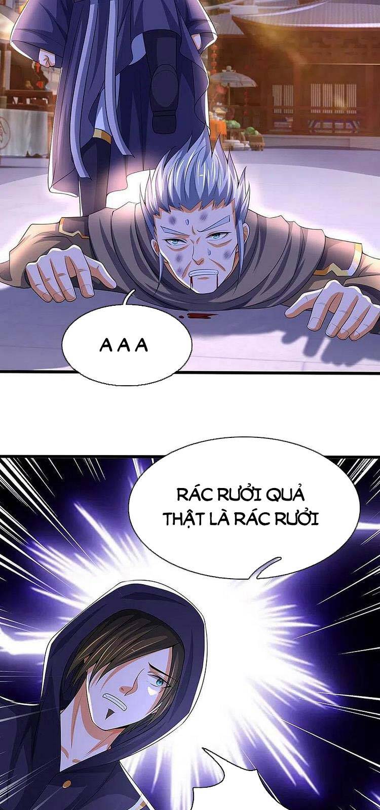 Thần Võ Thiên Tôn Chap 434 - Next Chap 435