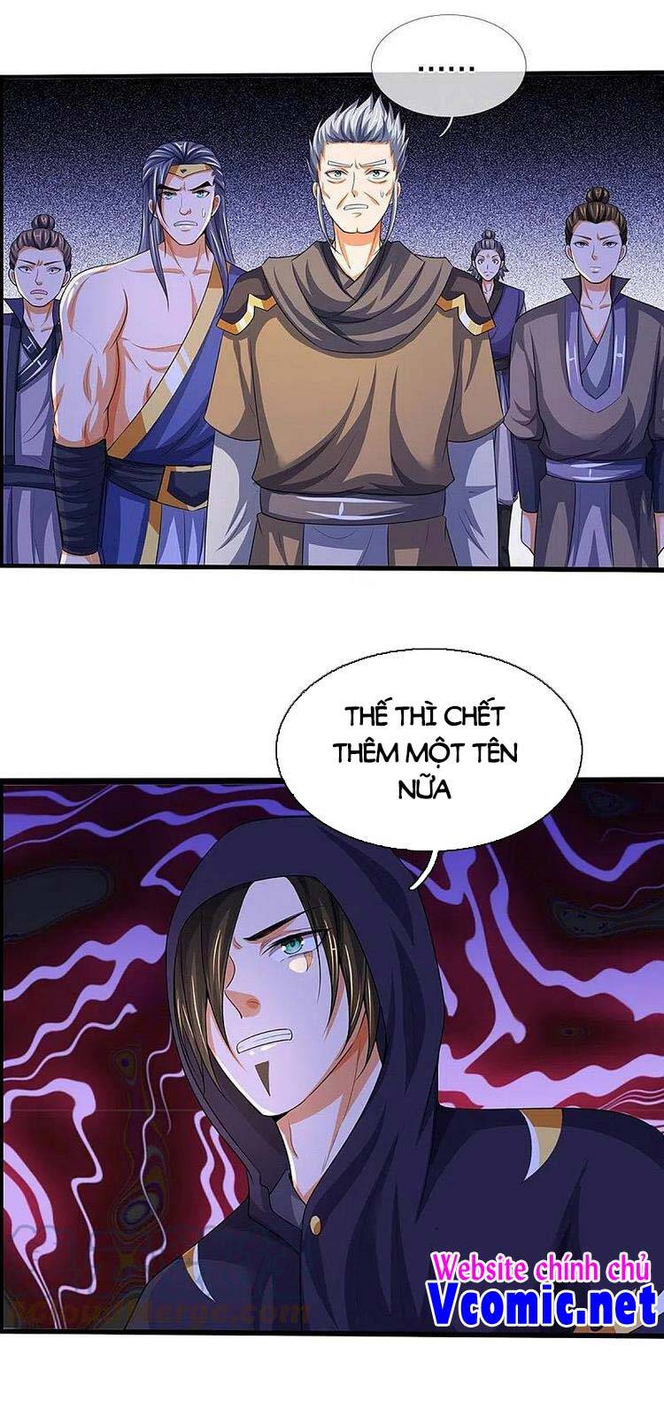 Thần Võ Thiên Tôn Chap 434 - Next Chap 435
