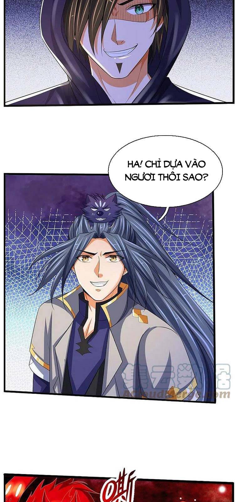 Thần Võ Thiên Tôn Chap 434 - Next Chap 435