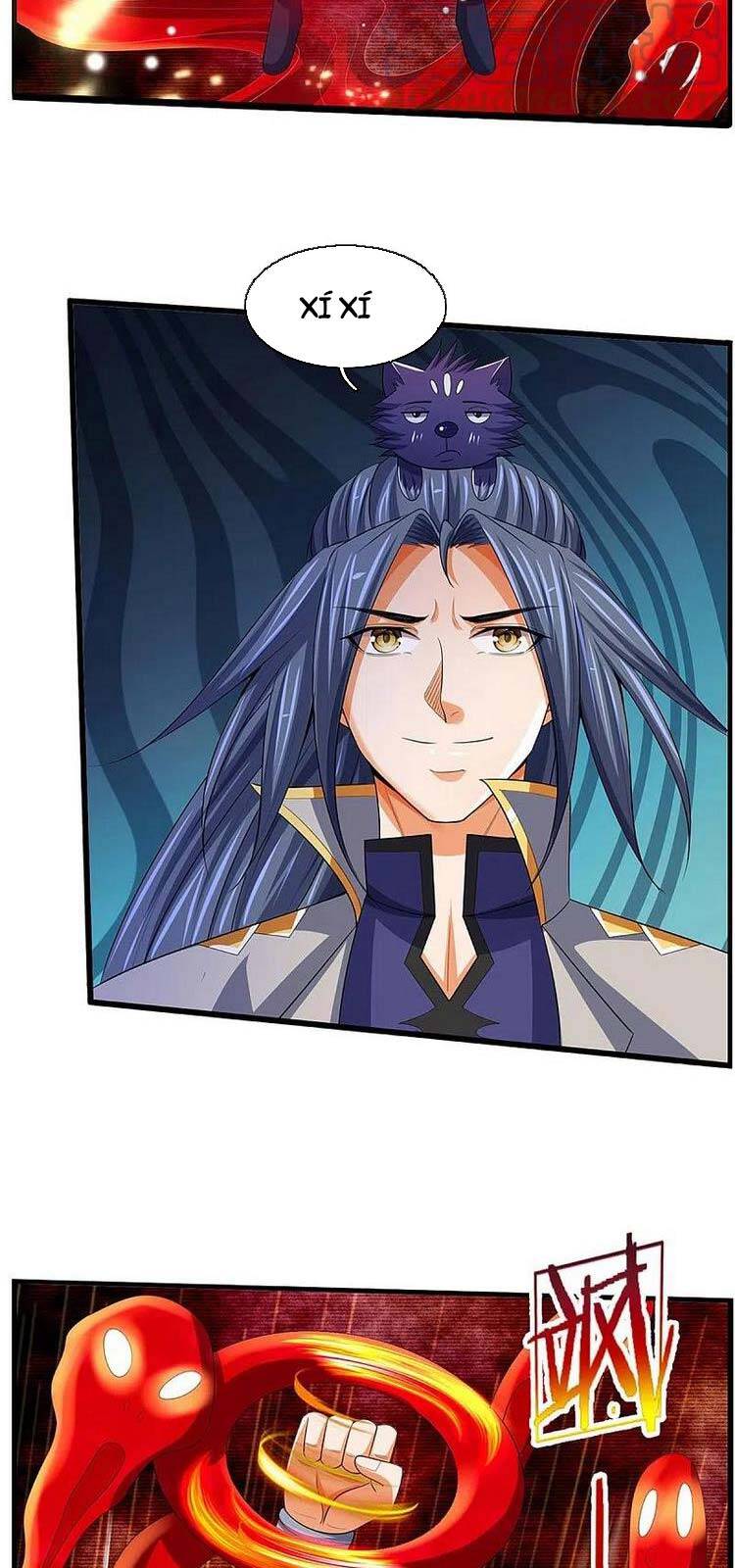 Thần Võ Thiên Tôn Chap 434 - Next Chap 435