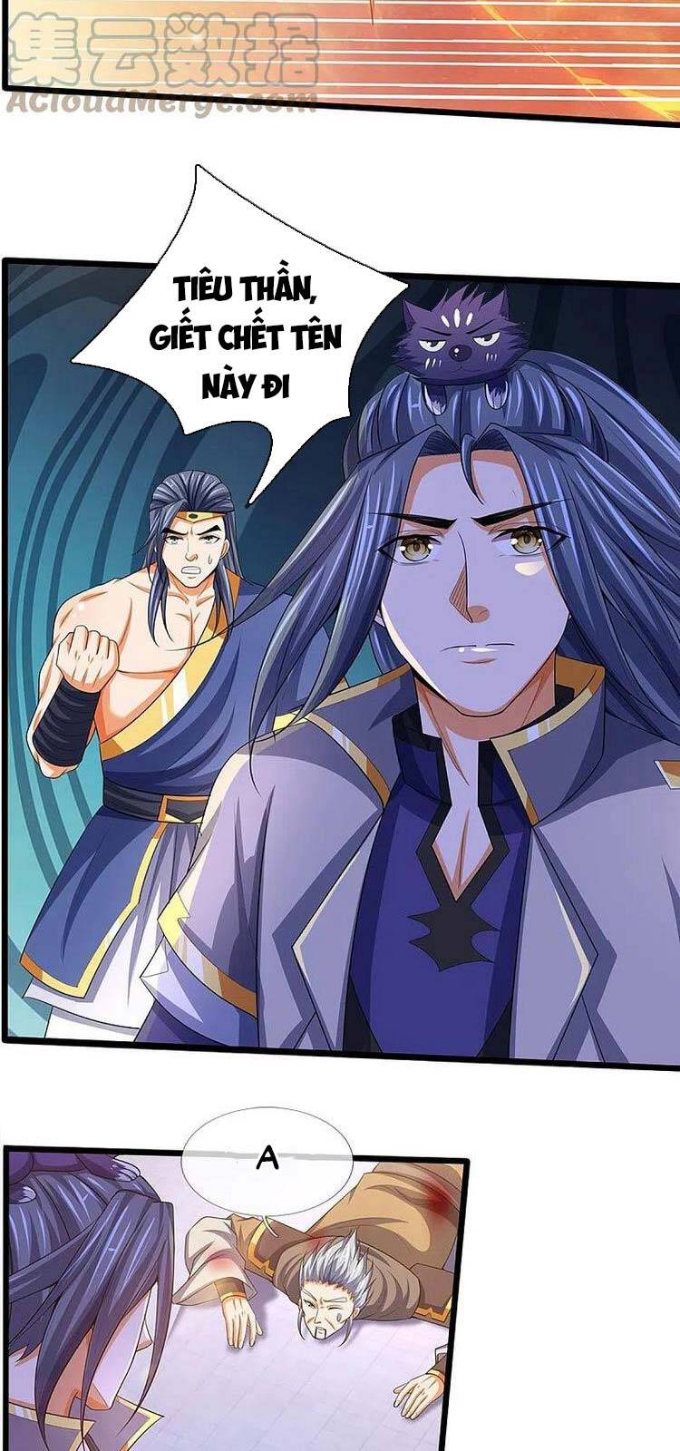 Thần Võ Thiên Tôn Chap 434 - Next Chap 435