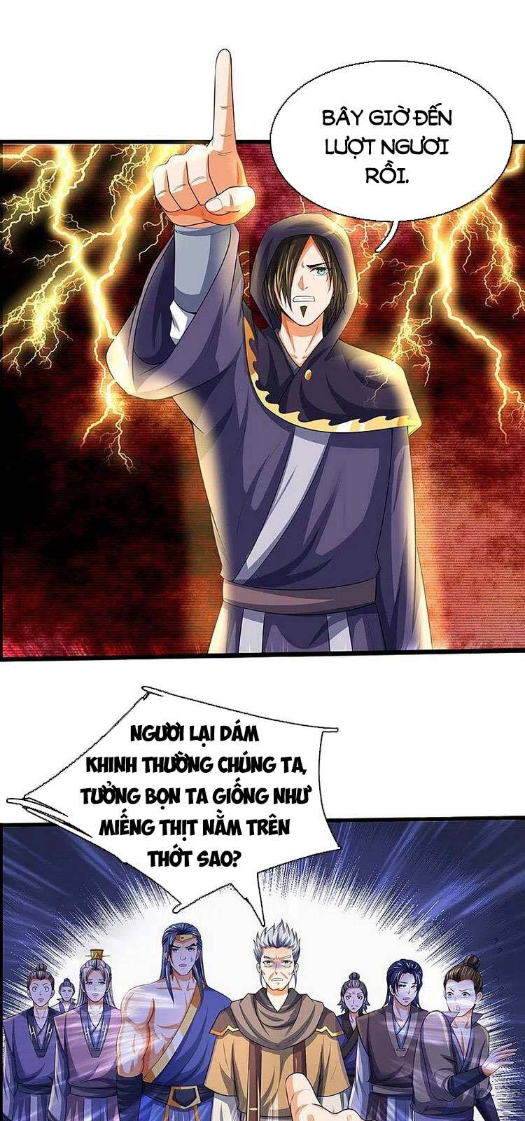 Thần Võ Thiên Tôn Chap 434 - Next Chap 435