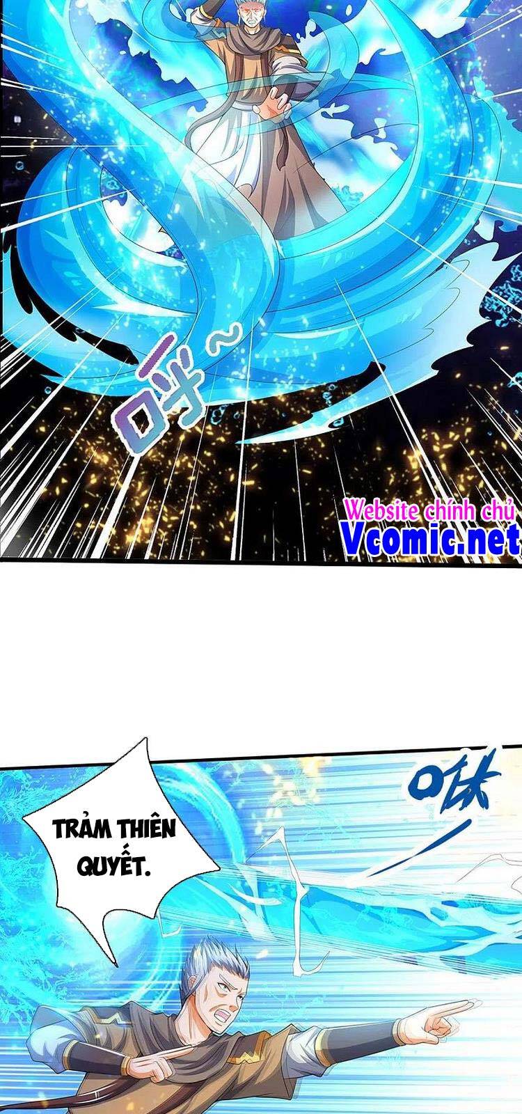 Thần Võ Thiên Tôn Chap 434 - Next Chap 435