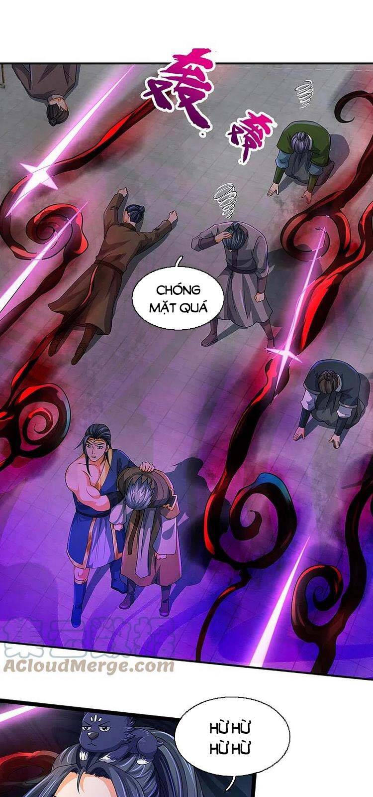 Thần Võ Thiên Tôn Chap 435 - Next Chap 436