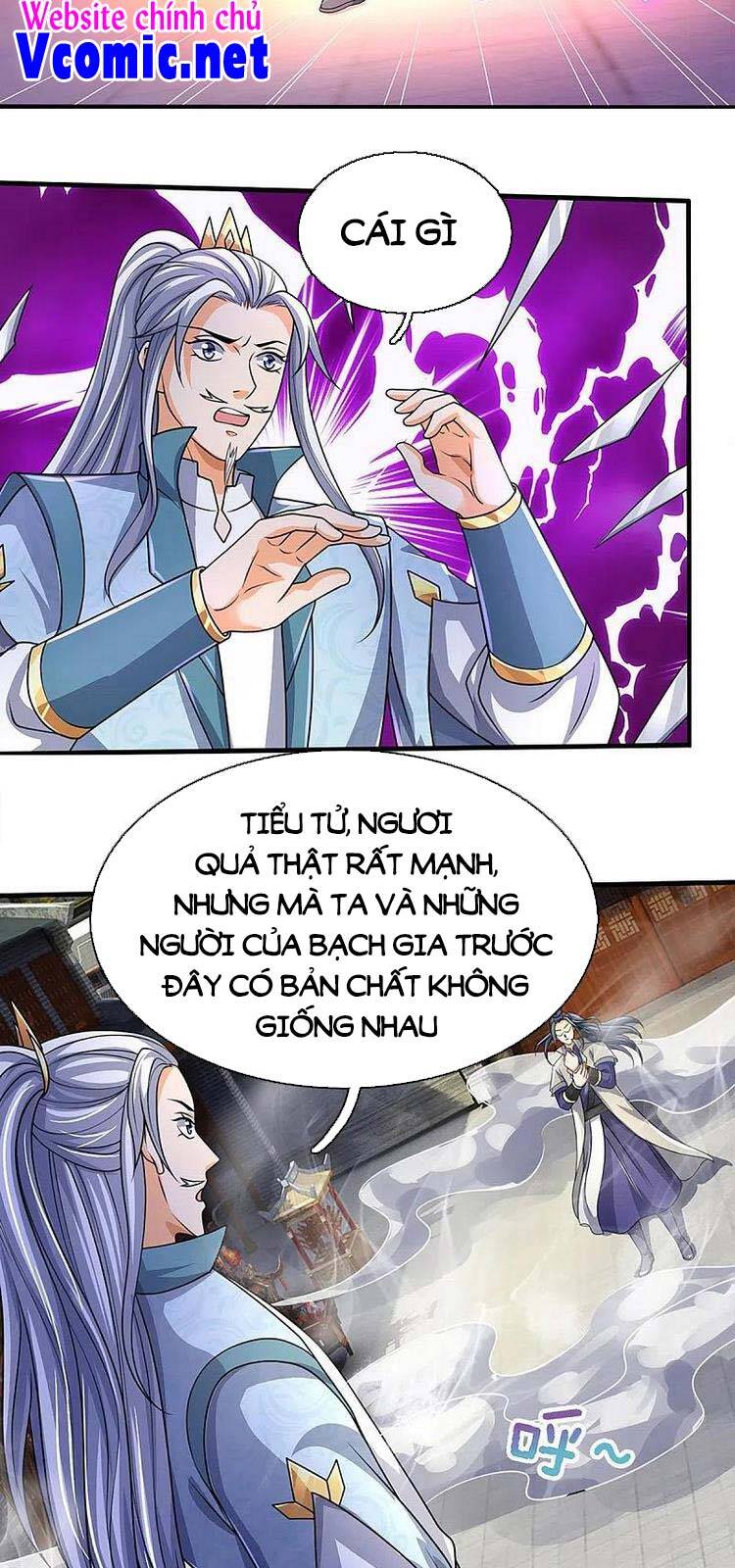 Thần Võ Thiên Tôn Chap 435 - Next Chap 436