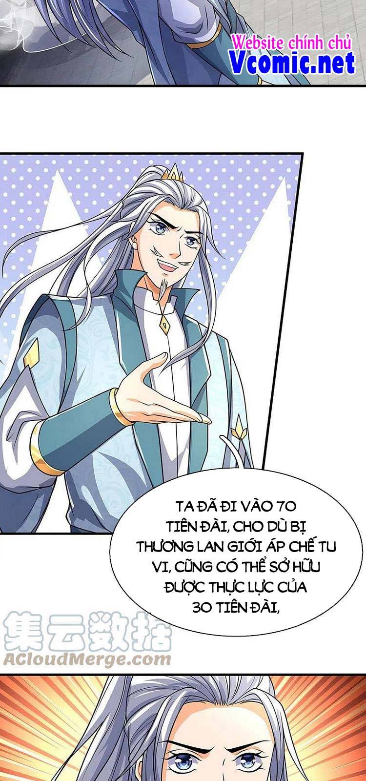 Thần Võ Thiên Tôn Chap 435 - Next Chap 436