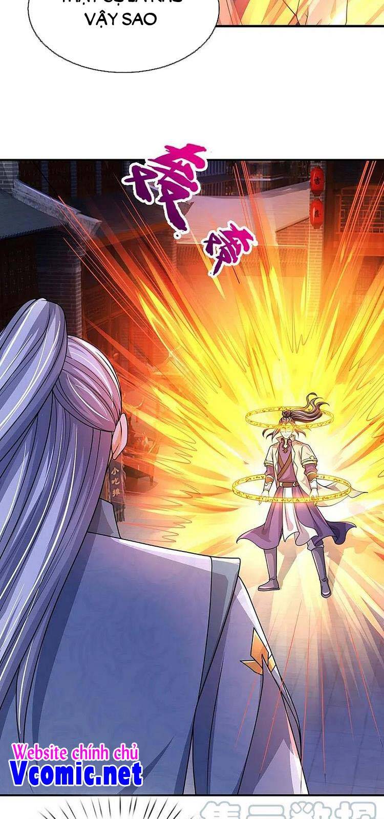 Thần Võ Thiên Tôn Chap 435 - Next Chap 436