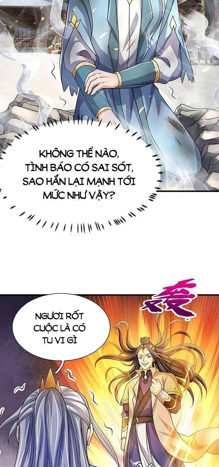 Thần Võ Thiên Tôn Chap 435 - Next Chap 436
