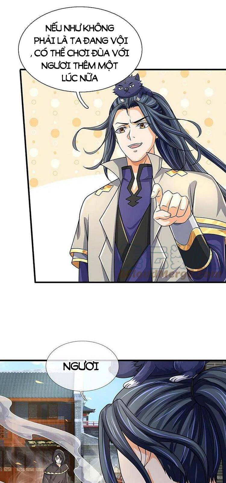Thần Võ Thiên Tôn Chap 435 - Next Chap 436