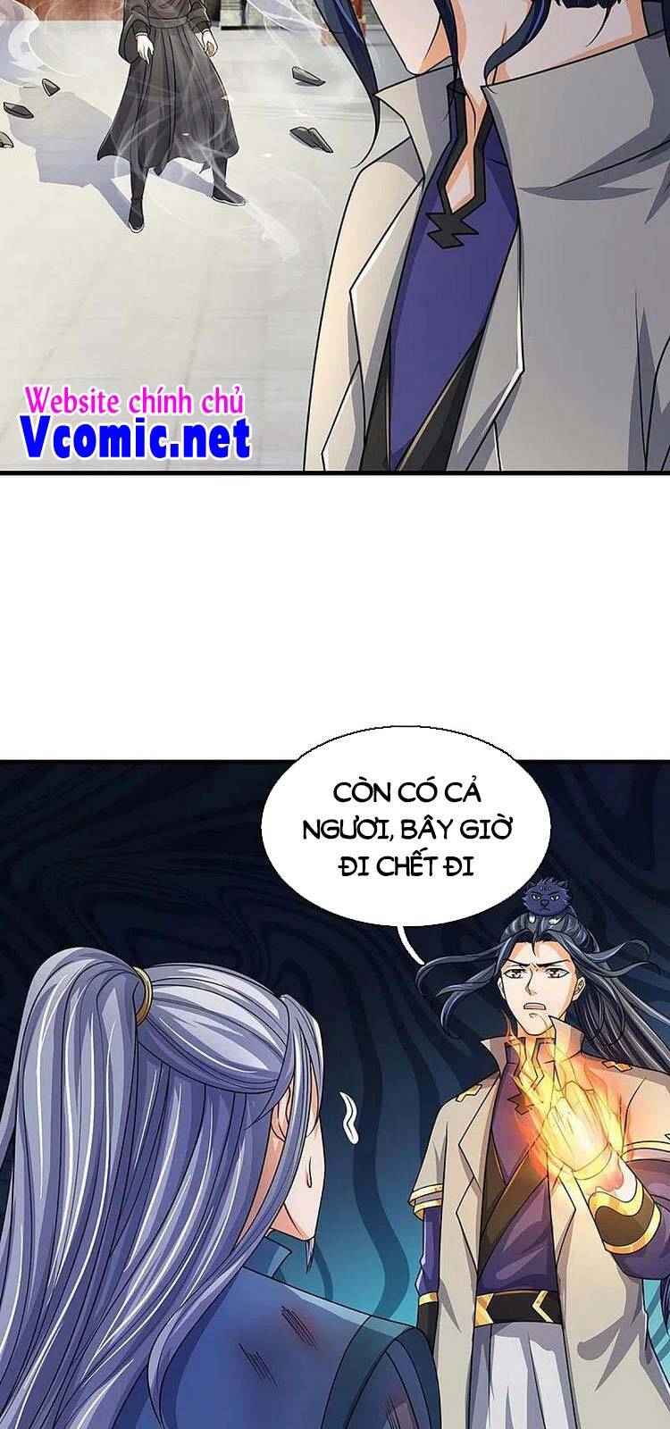 Thần Võ Thiên Tôn Chap 435 - Next Chap 436