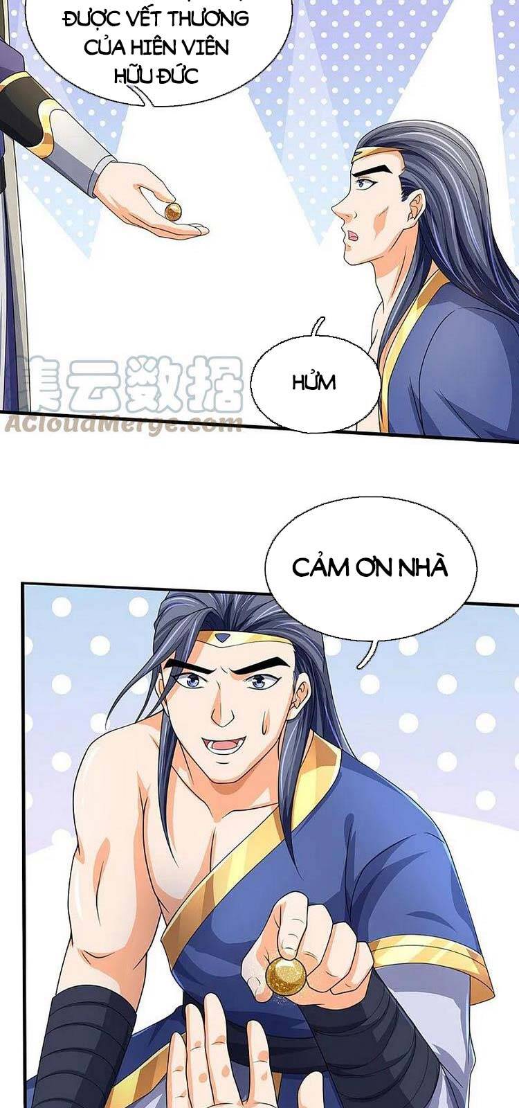 Thần Võ Thiên Tôn Chap 435 - Next Chap 436