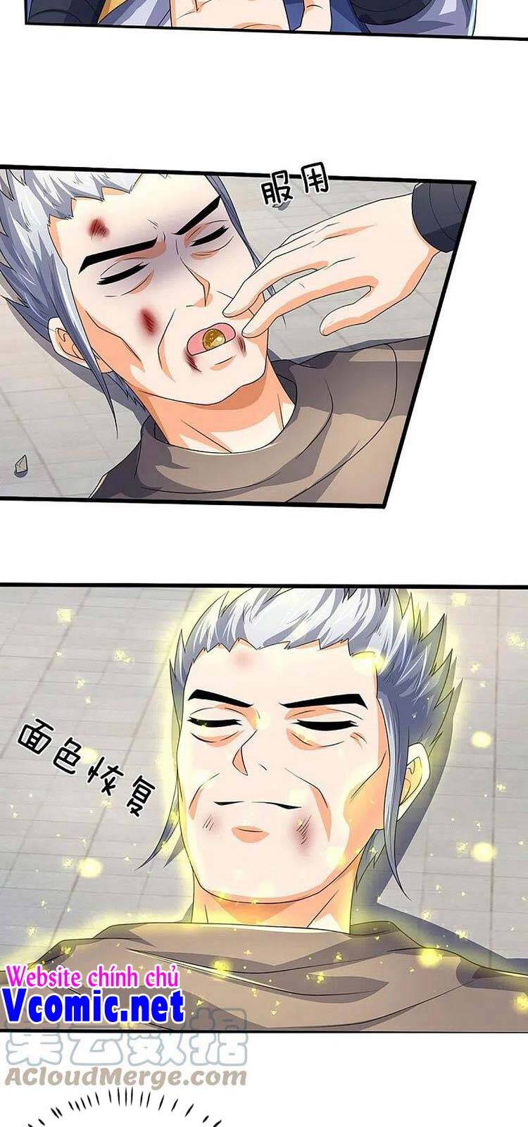 Thần Võ Thiên Tôn Chap 435 - Next Chap 436