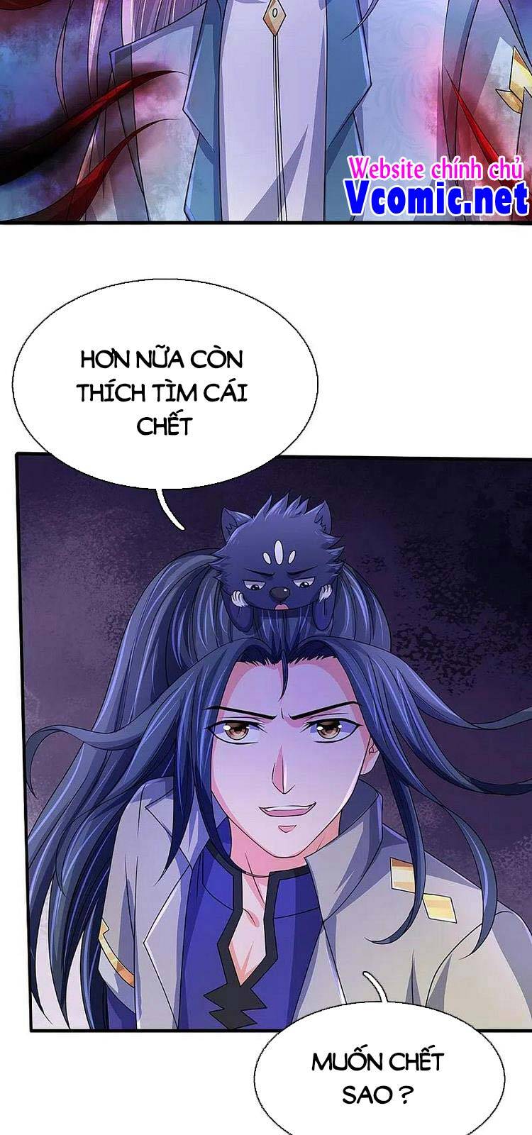 Thần Võ Thiên Tôn Chap 435 - Next Chap 436