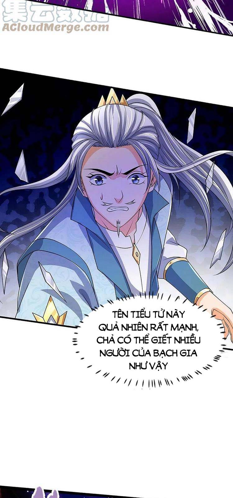 Thần Võ Thiên Tôn Chap 435 - Next Chap 436