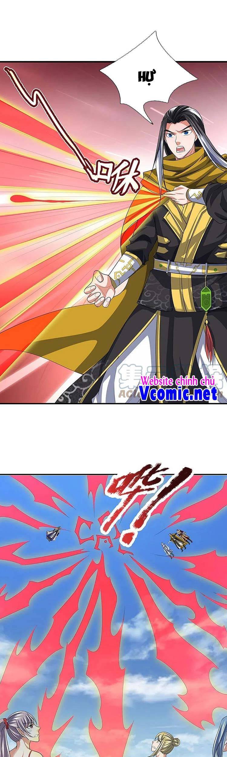 Thần Võ Thiên Tôn Chap 465 - Next Chap 466
