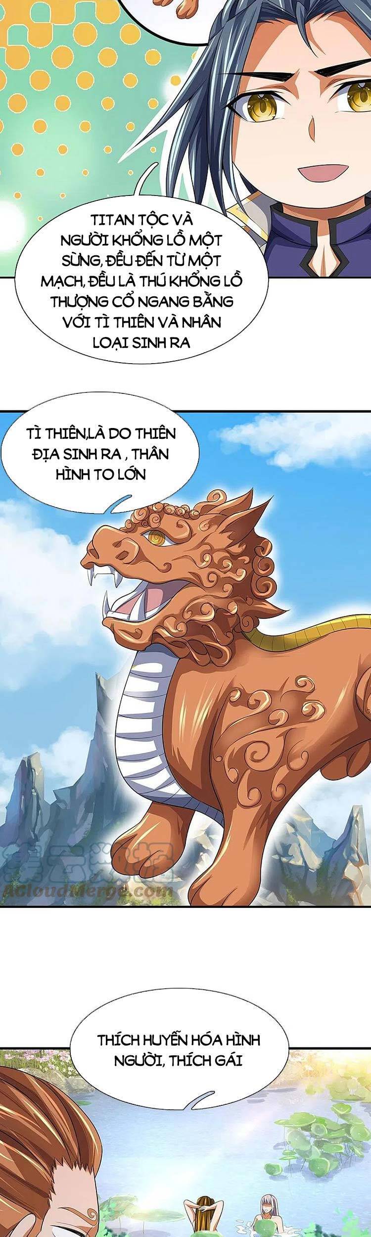 Thần Võ Thiên Tôn Chap 465 - Next Chap 466