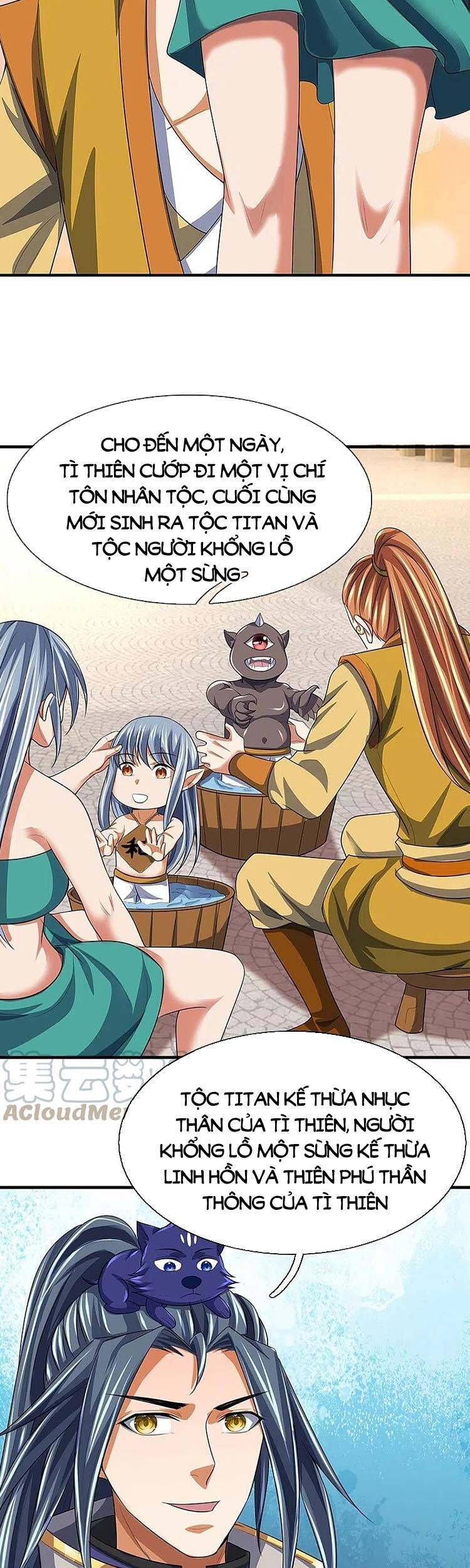 Thần Võ Thiên Tôn Chap 465 - Next Chap 466