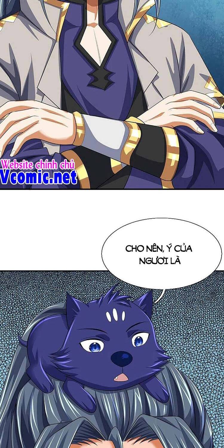 Thần Võ Thiên Tôn Chap 465 - Next Chap 466