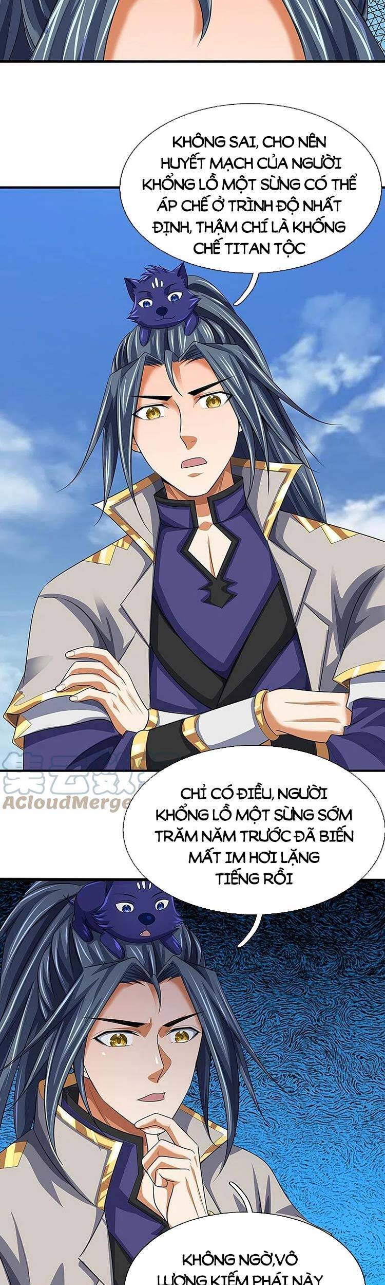 Thần Võ Thiên Tôn Chap 465 - Next Chap 466